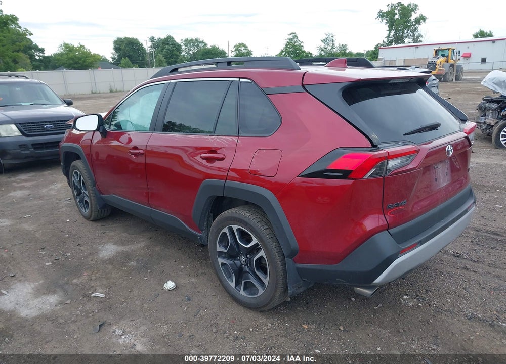 2019 TOYOTA RAV4 ADVENTURE VIN: 2T3J1RFV6KW007364