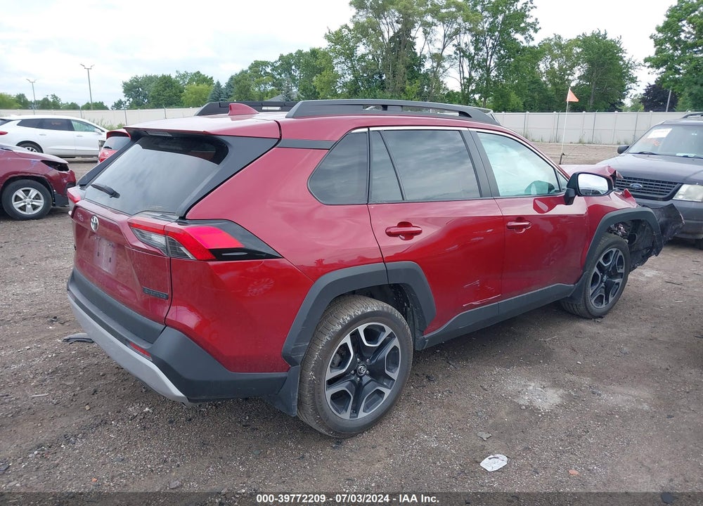 2019 TOYOTA RAV4 ADVENTURE VIN: 2T3J1RFV6KW007364
