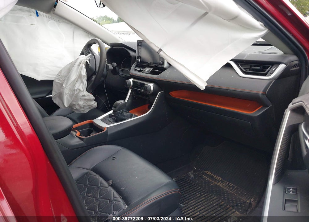 2019 TOYOTA RAV4 ADVENTURE VIN: 2T3J1RFV6KW007364