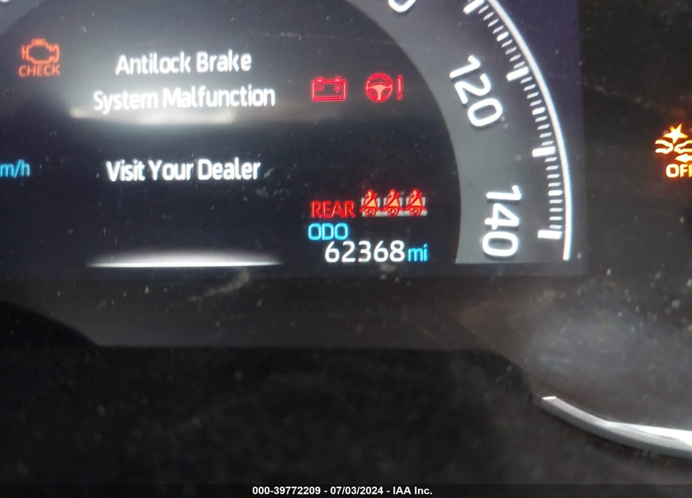 2019 TOYOTA RAV4 ADVENTURE VIN: 2T3J1RFV6KW007364