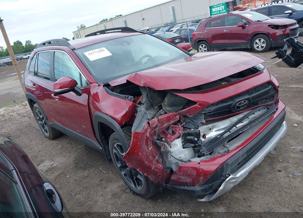 2019 TOYOTA RAV4 ADVENTURE VIN: 2T3J1RFV6KW007364