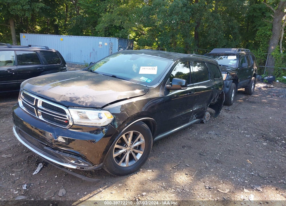 2016 DODGE DURANGO LIMITED VIN: 1C4RDHDG8GC314831