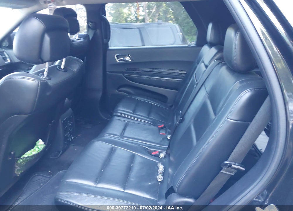 2016 DODGE DURANGO LIMITED VIN: 1C4RDHDG8GC314831