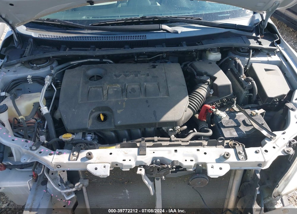 2013 TOYOTA COROLLA LE VIN: 2T1BU4EE0DC099889