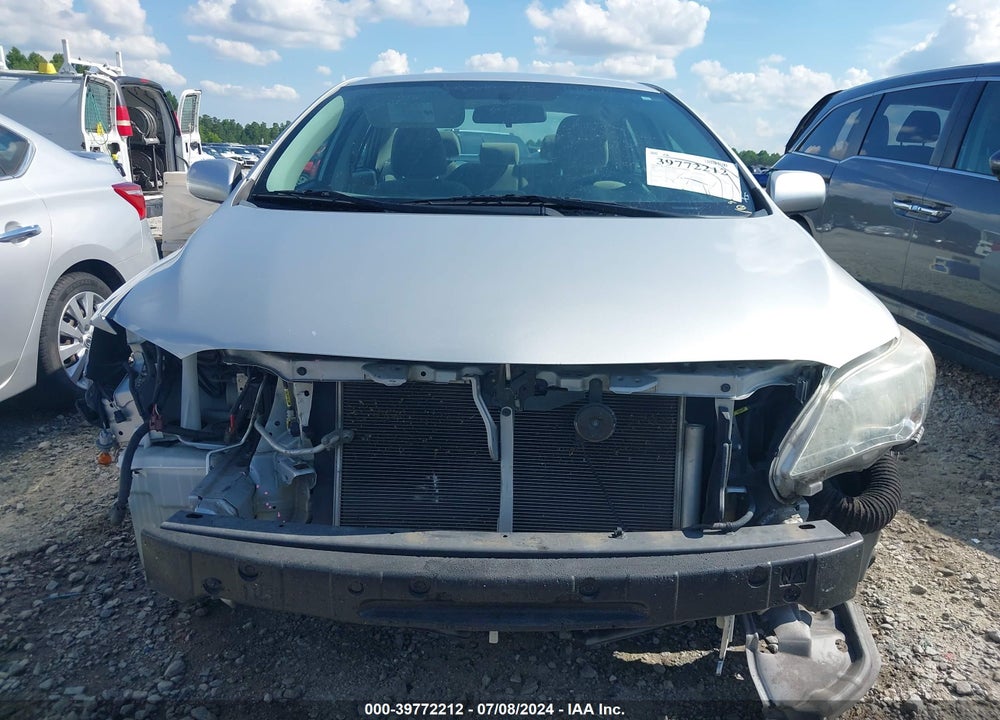 2013 TOYOTA COROLLA LE VIN: 2T1BU4EE0DC099889