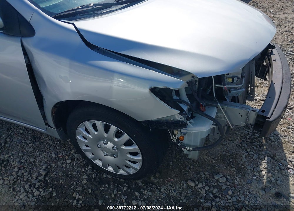 2013 TOYOTA COROLLA LE VIN: 2T1BU4EE0DC099889