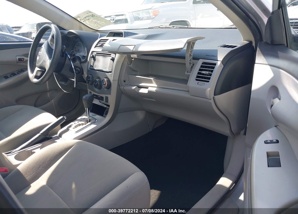 2013 TOYOTA COROLLA LE VIN: 2T1BU4EE0DC099889