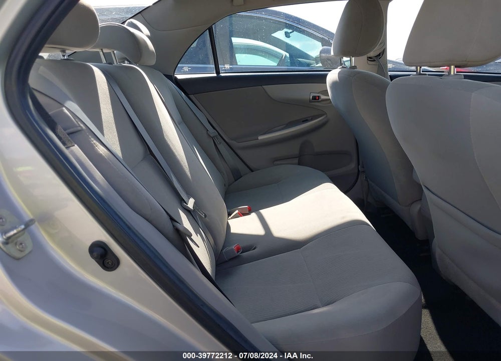 2013 TOYOTA COROLLA LE VIN: 2T1BU4EE0DC099889