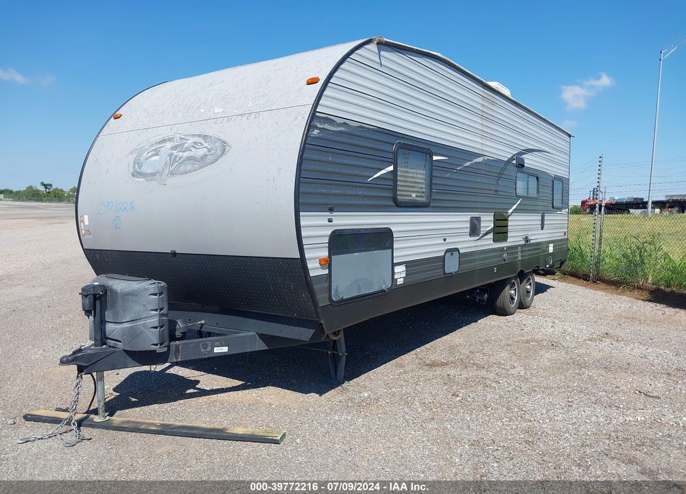 2015 FOREST RIVER OTHER VIN: 4X4TCTC23FX119884