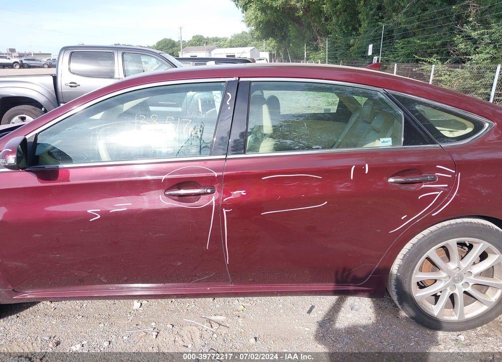 2013 TOYOTA AVALON LIMITED VIN: 4T1BK1EB7DU070754