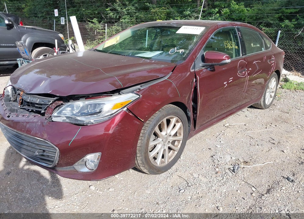 2013 TOYOTA AVALON LIMITED VIN: 4T1BK1EB7DU070754