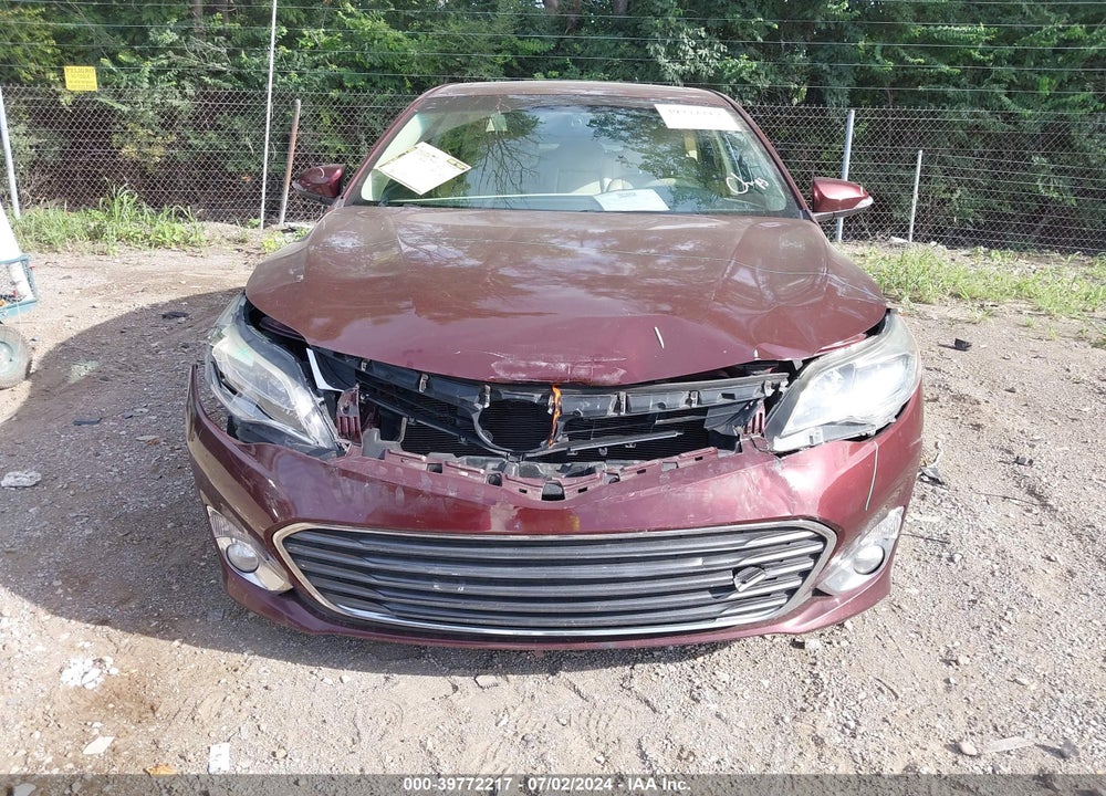2013 TOYOTA AVALON LIMITED VIN: 4T1BK1EB7DU070754