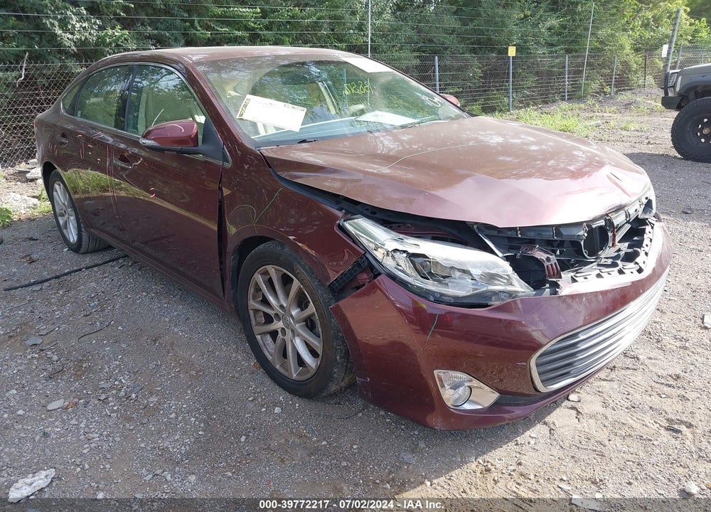 2013 TOYOTA AVALON LIMITED VIN: 4T1BK1EB7DU070754