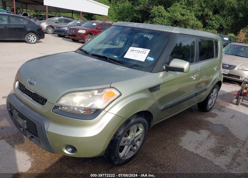 2011 KIA SOUL VIN: KNDJT2A21B7222015