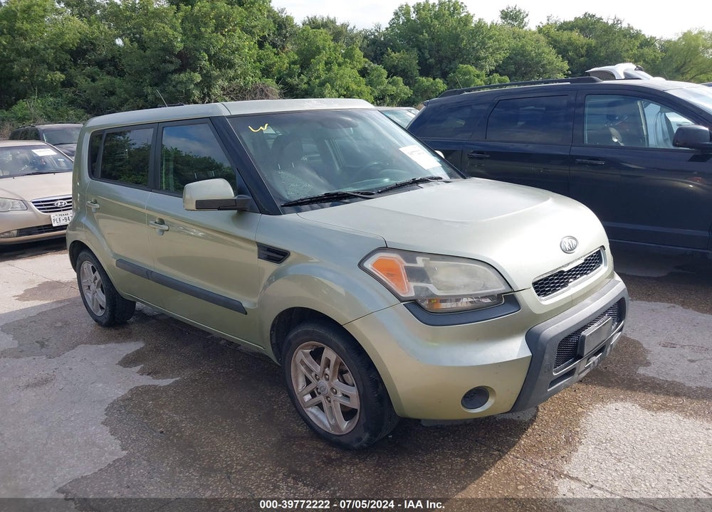 2011 KIA SOUL VIN: KNDJT2A21B7222015