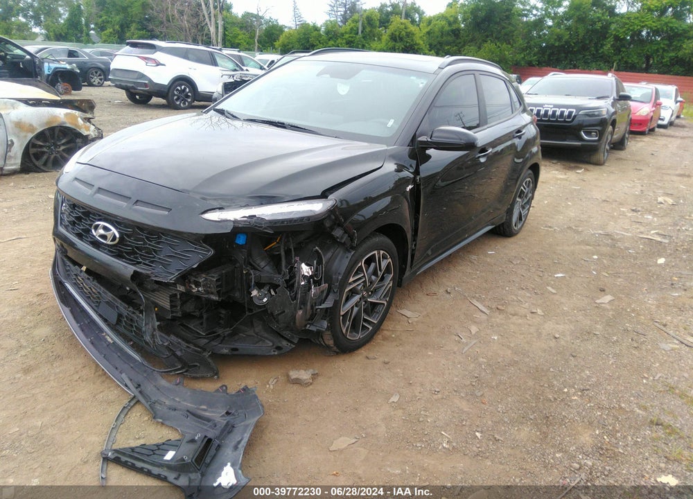 2022 HYUNDAI KONA N LINE VIN: KM8K33A39NU754102