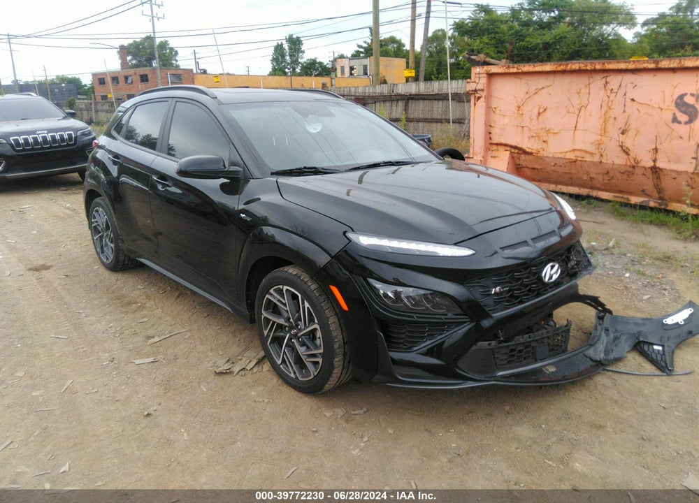 2022 HYUNDAI KONA N LINE VIN: KM8K33A39NU754102