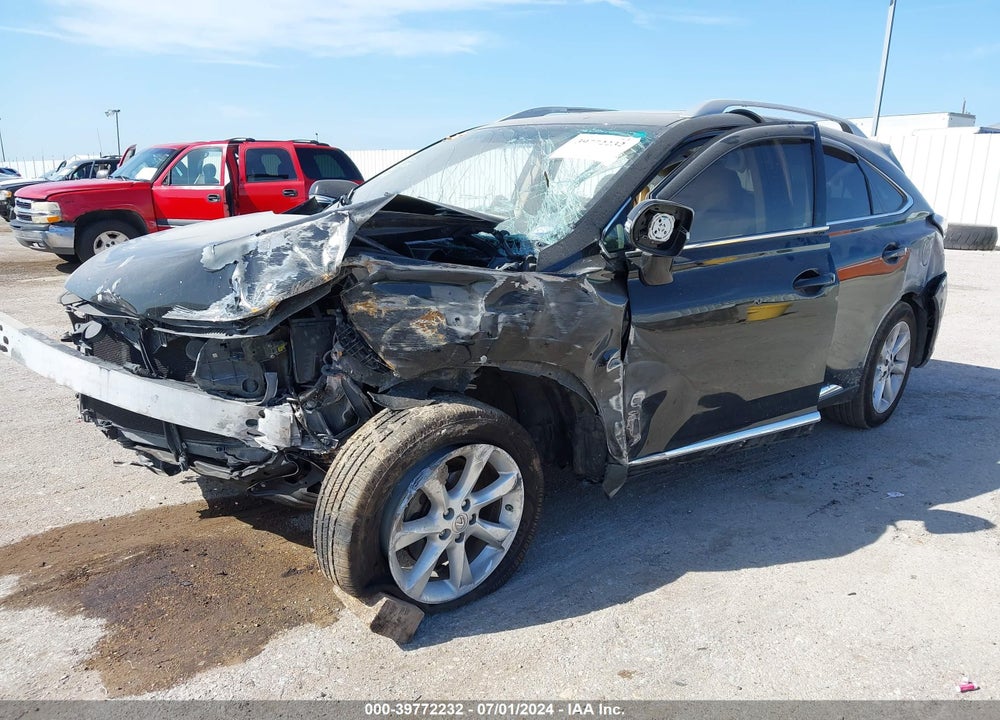 2010 LEXUS RX 350 VIN: 2T2ZK1BA3AC015981