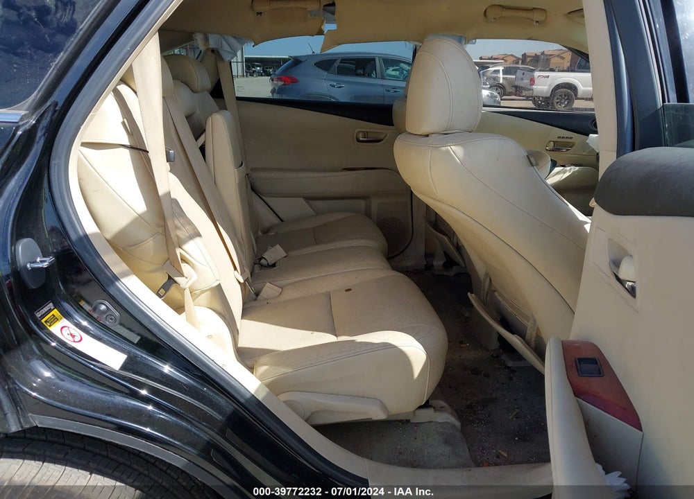 2010 LEXUS RX 350 VIN: 2T2ZK1BA3AC015981