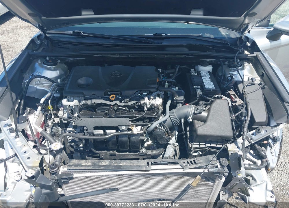 2021 TOYOTA CAMRY LE VIN: 4T1C11AKXMU608389