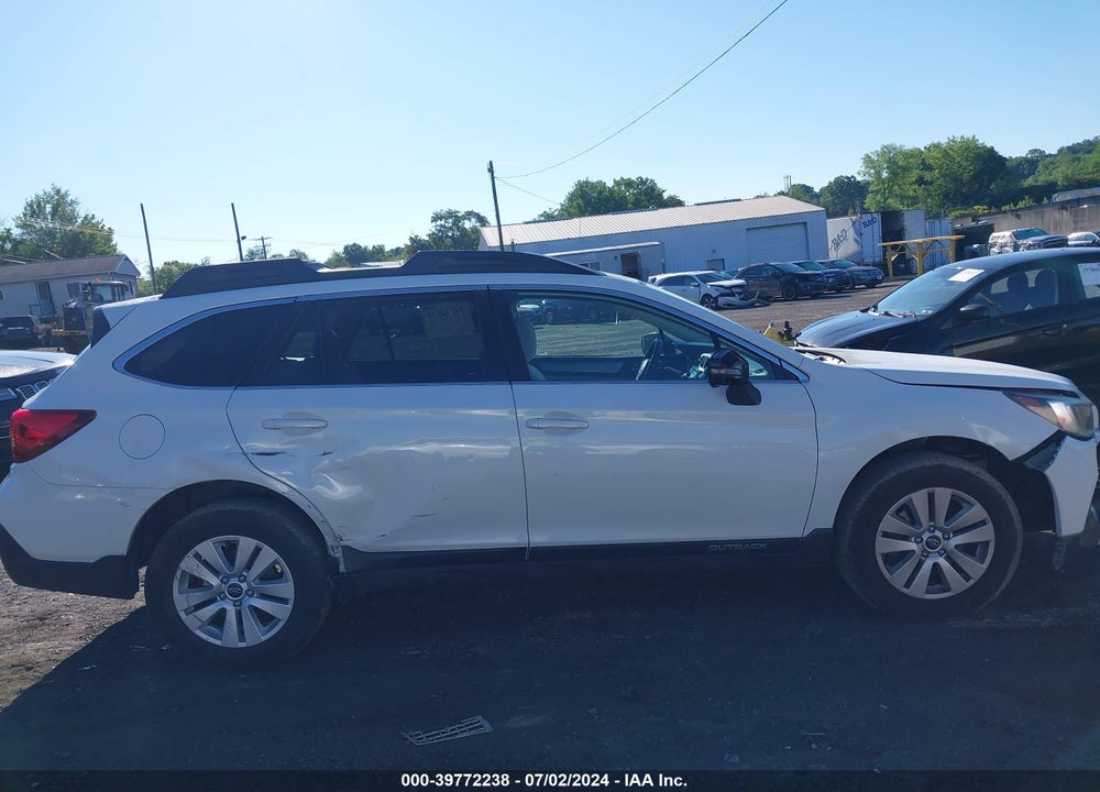 2019 SUBARU OUTBACK 2.5I PREMIUM VIN: 4S4BSAFC6K3253959