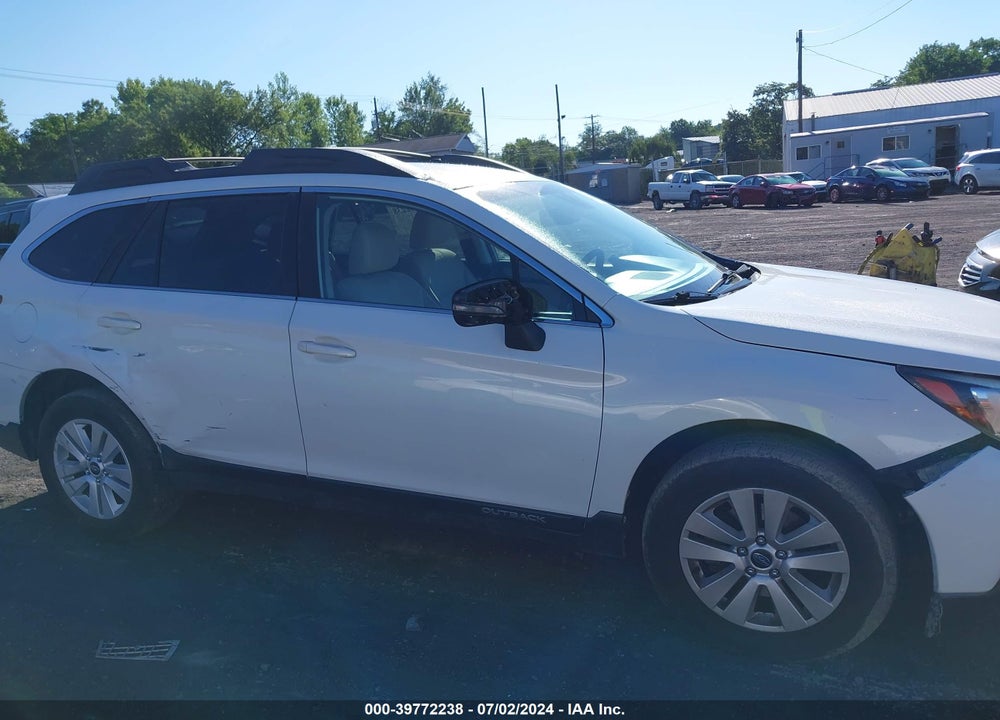 2019 SUBARU OUTBACK 2.5I PREMIUM VIN: 4S4BSAFC6K3253959