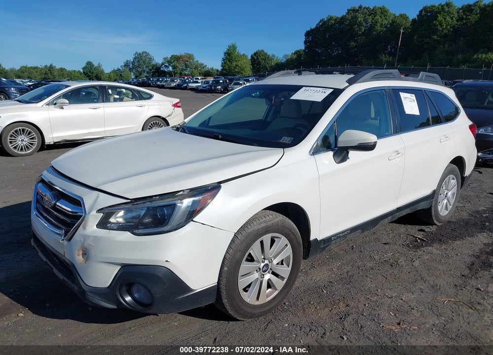 2019 SUBARU OUTBACK 2.5I PREMIUM VIN: 4S4BSAFC6K3253959