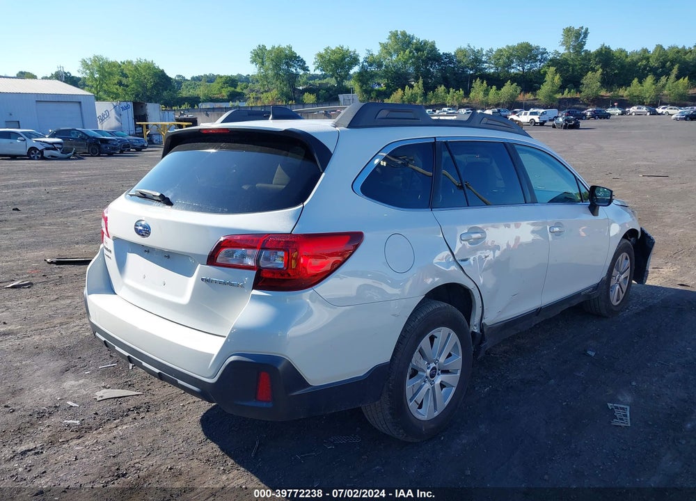 2019 SUBARU OUTBACK 2.5I PREMIUM VIN: 4S4BSAFC6K3253959
