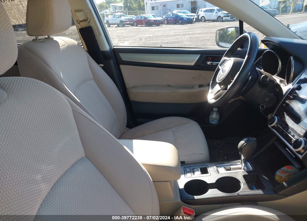 2019 SUBARU OUTBACK 2.5I PREMIUM VIN: 4S4BSAFC6K3253959