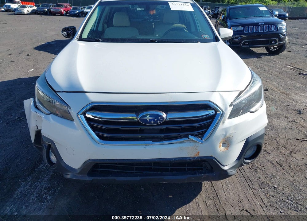 2019 SUBARU OUTBACK 2.5I PREMIUM VIN: 4S4BSAFC6K3253959