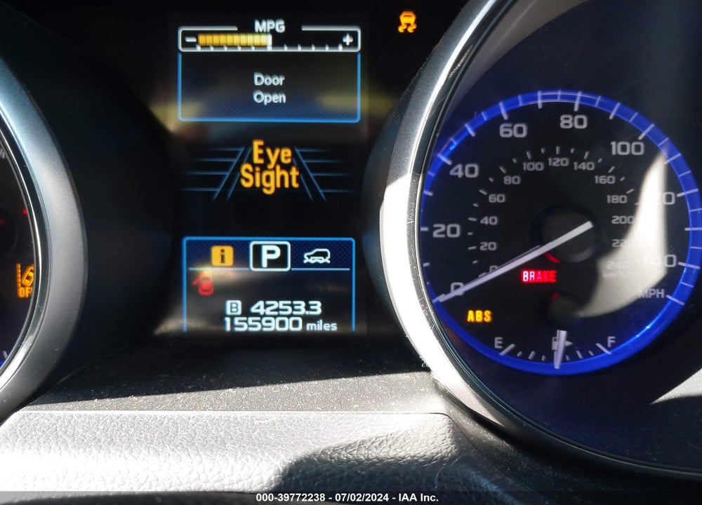 2019 SUBARU OUTBACK 2.5I PREMIUM VIN: 4S4BSAFC6K3253959