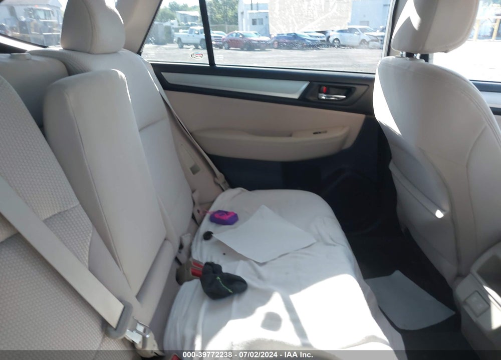 2019 SUBARU OUTBACK 2.5I PREMIUM VIN: 4S4BSAFC6K3253959