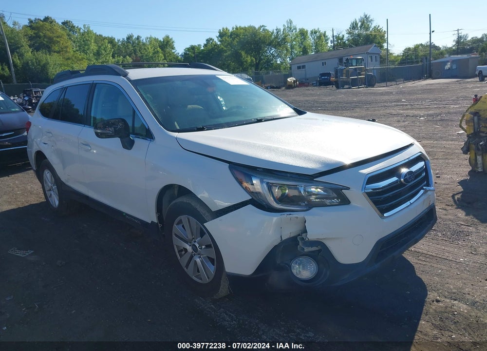 2019 SUBARU OUTBACK 2.5I PREMIUM VIN: 4S4BSAFC6K3253959