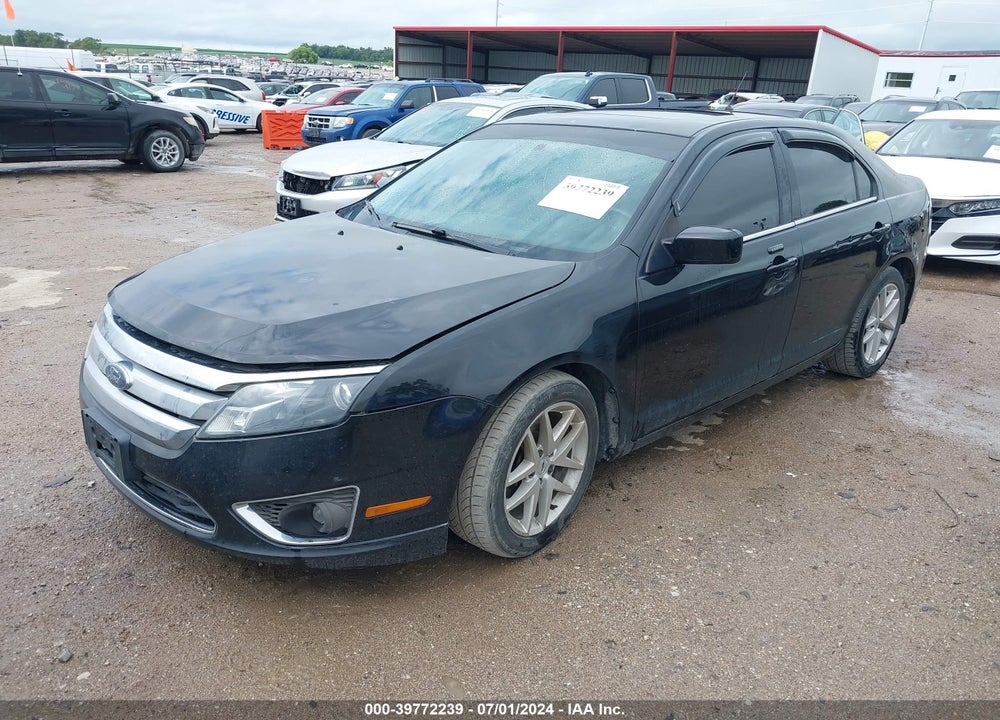 2010 FORD FUSION SEL VIN: 3FAHP0JG2AR248445