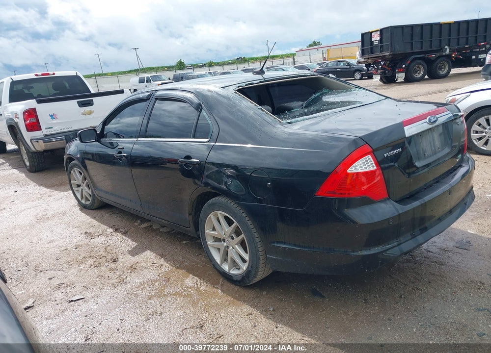 2010 FORD FUSION SEL VIN: 3FAHP0JG2AR248445