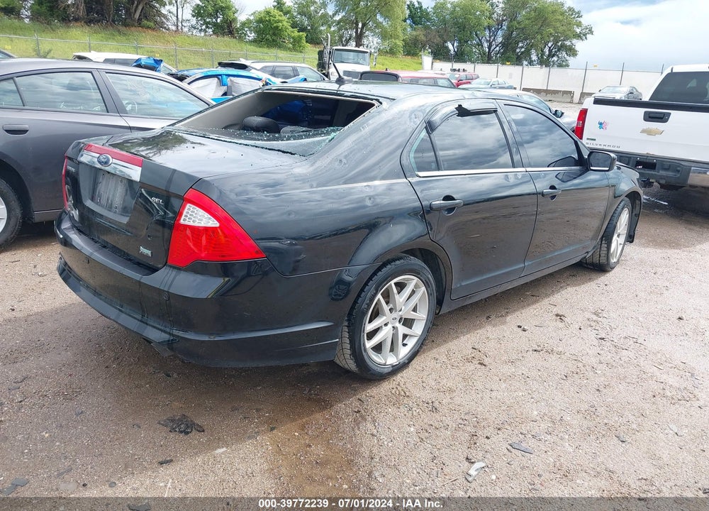 2010 FORD FUSION SEL VIN: 3FAHP0JG2AR248445