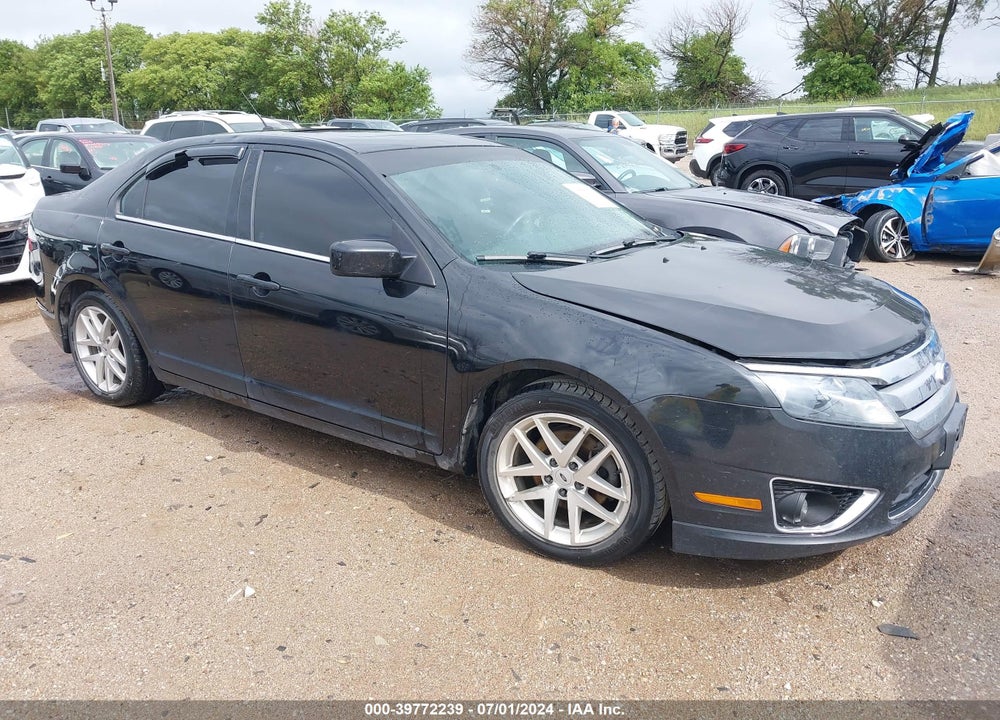 2010 FORD FUSION SEL VIN: 3FAHP0JG2AR248445