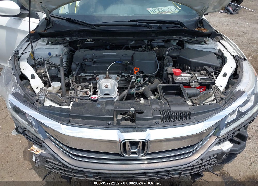 2017 HONDA ACCORD SPORT VIN: 1HGCR2F56HA306130