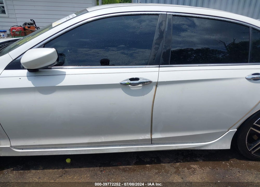 2017 HONDA ACCORD SPORT VIN: 1HGCR2F56HA306130