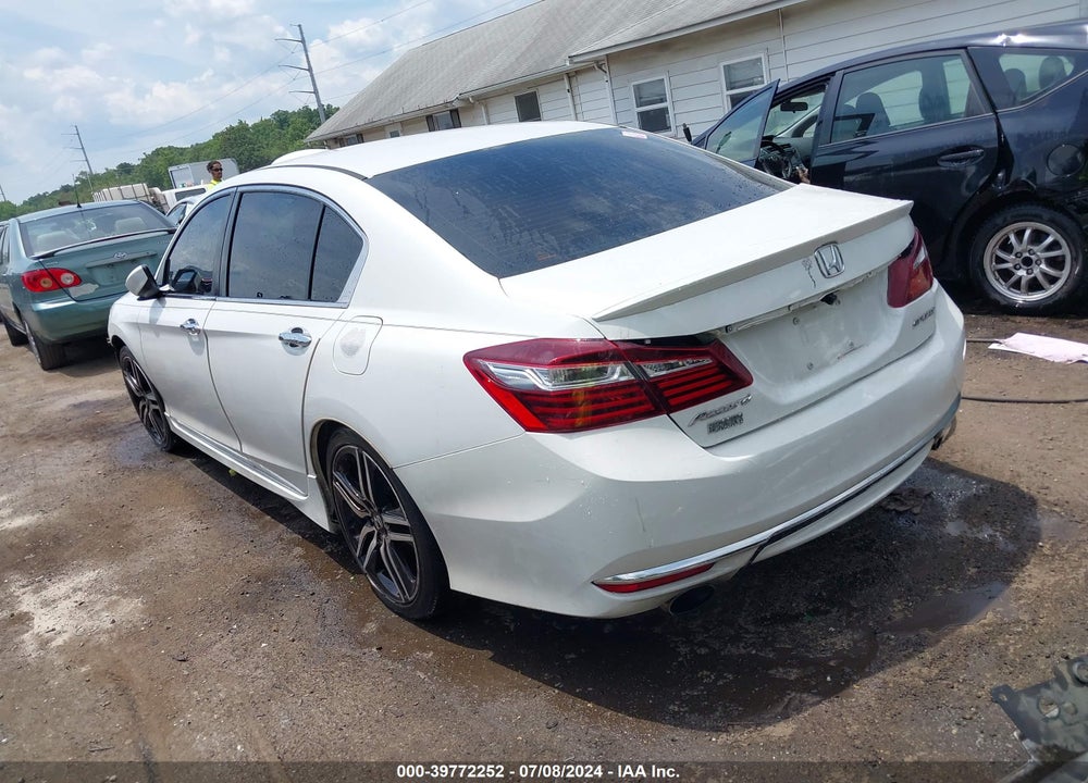 2017 HONDA ACCORD SPORT VIN: 1HGCR2F56HA306130