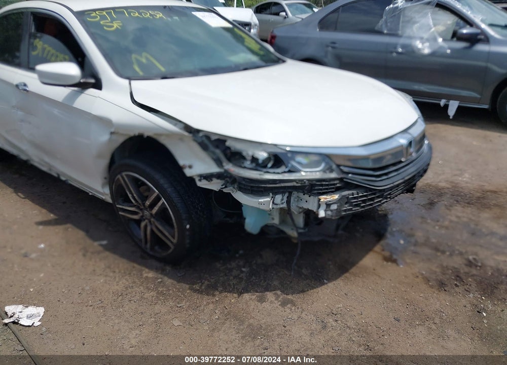 2017 HONDA ACCORD SPORT VIN: 1HGCR2F56HA306130