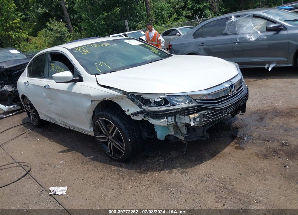2017 HONDA ACCORD SPORT VIN: 1HGCR2F56HA306130