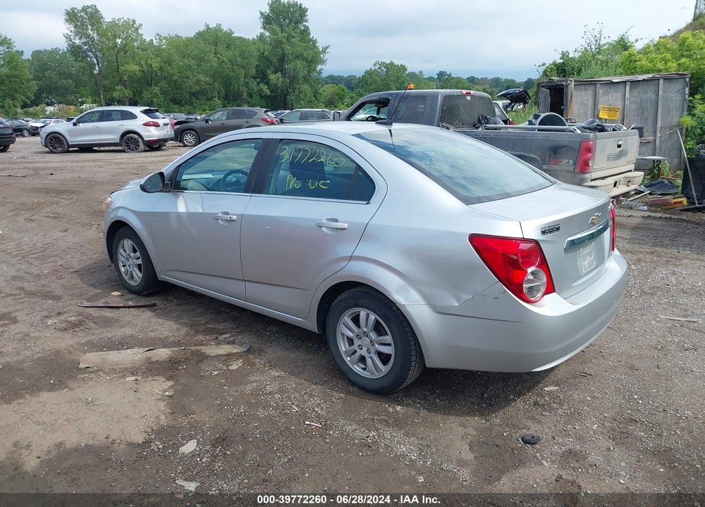 2014 CHEVROLET SONIC LT AUTO VIN: 1G1JC5SB6E4181654
