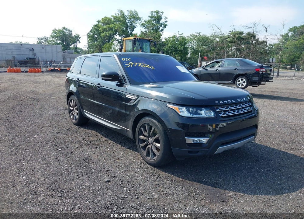 2017 LAND ROVER RANGE ROVER SPORT 3.0L V6 SUPERCHARGED HSE VIN: SALWR2FV8HA135224