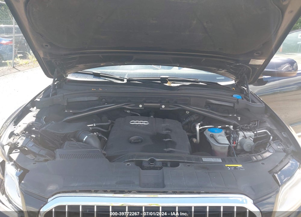 2014 AUDI Q5 2.0T PREMIUM VIN: WA1LFAFP3EA097907