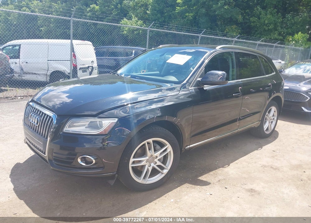 2014 AUDI Q5 2.0T PREMIUM VIN: WA1LFAFP3EA097907