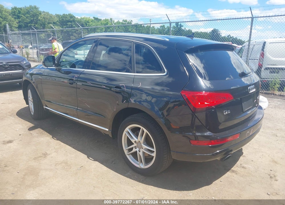 2014 AUDI Q5 2.0T PREMIUM VIN: WA1LFAFP3EA097907
