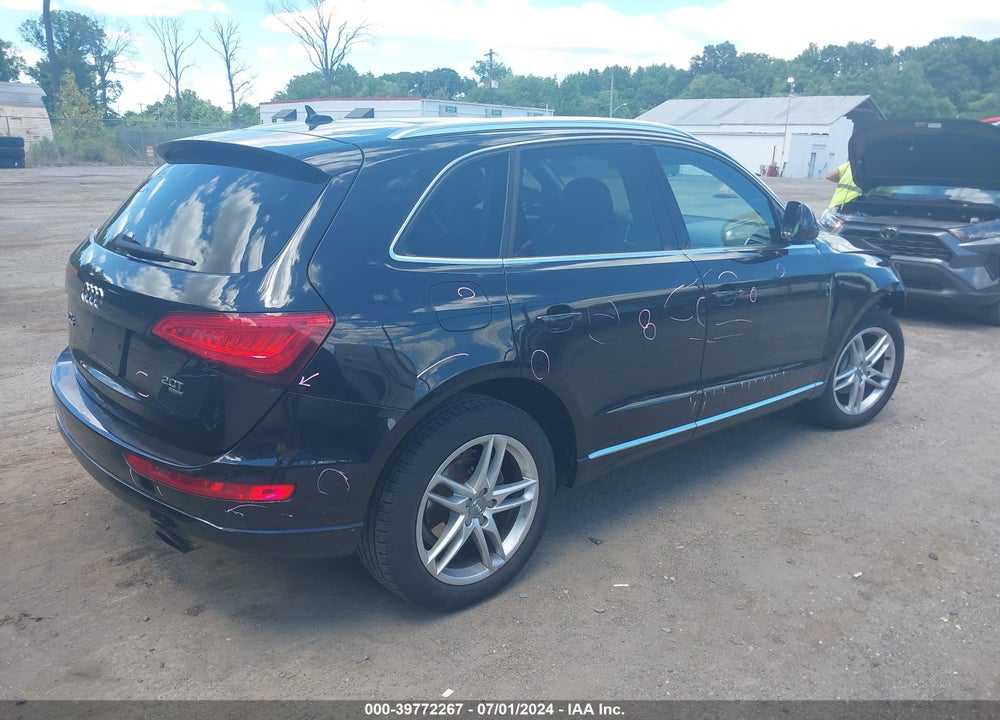 2014 AUDI Q5 2.0T PREMIUM VIN: WA1LFAFP3EA097907