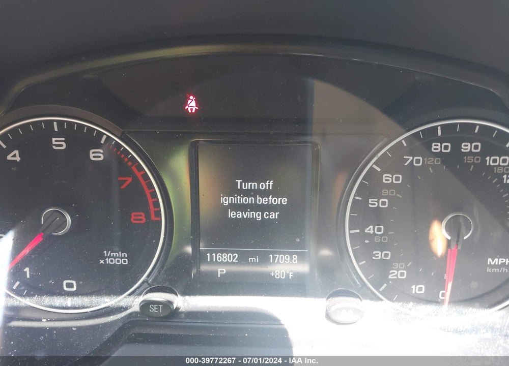 2014 AUDI Q5 2.0T PREMIUM VIN: WA1LFAFP3EA097907
