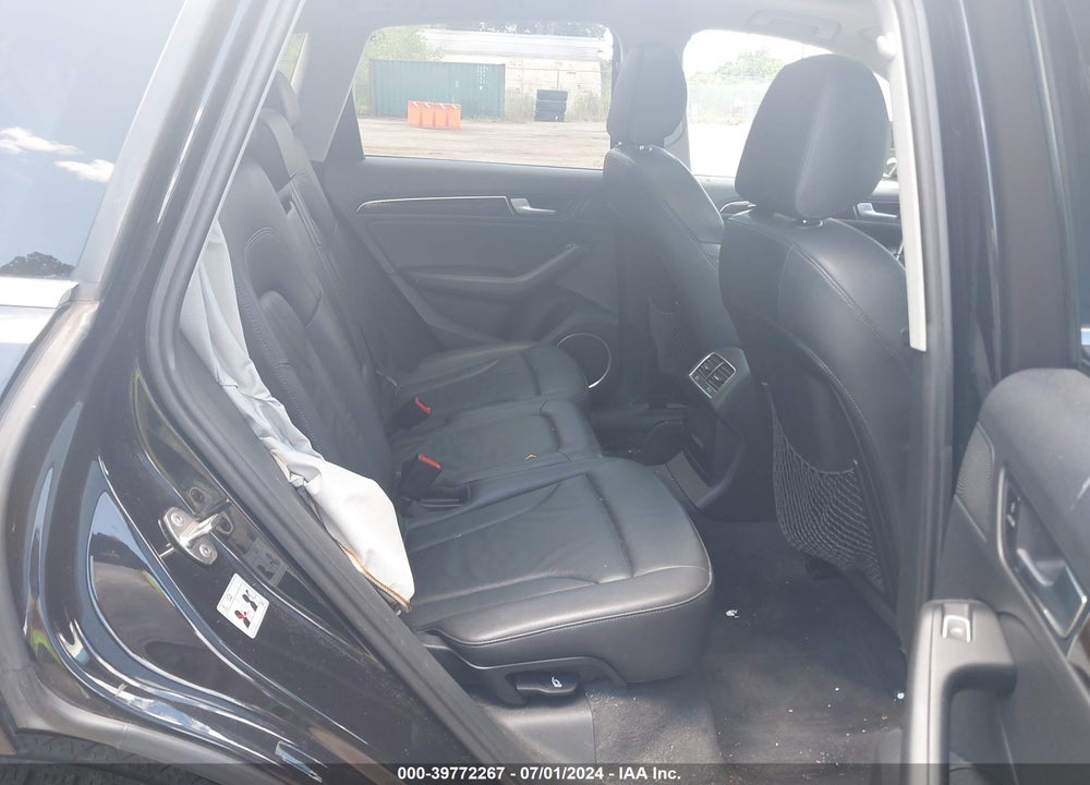 2014 AUDI Q5 2.0T PREMIUM VIN: WA1LFAFP3EA097907
